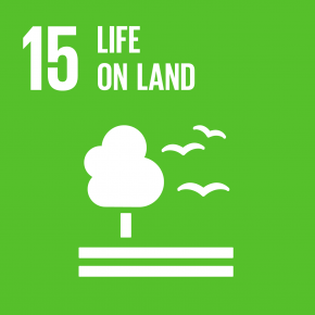 15 Protect, restore and promote sustainable use of terrestrial ecosystems, sustainably manage forests, combat desertification, and halt and reverse land degradation and halt biodiversity loss