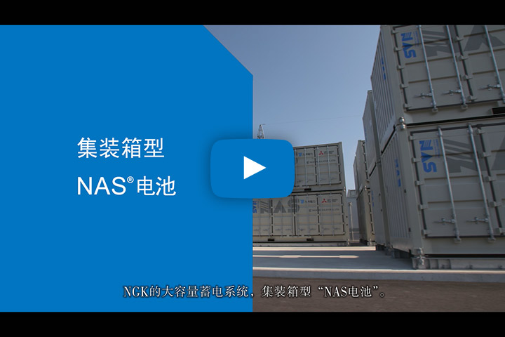 集装箱型NAS（钠硫）电池