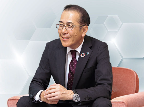 研究开发本部长 七泷 努