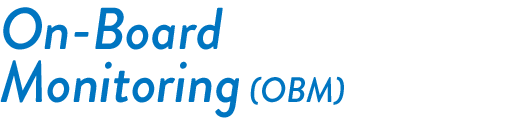 On-Board Monitorring [OBM]