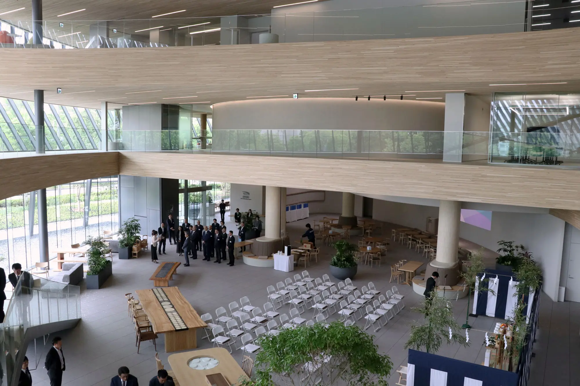 Completion Ceremony Held on Friday, May 23rd