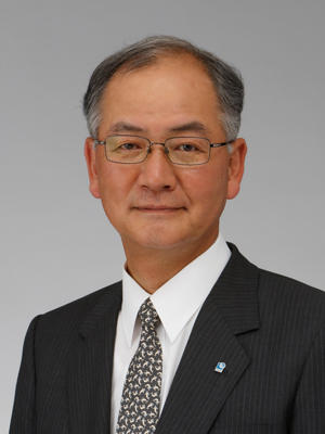 Incoming Chairman of the Board Eiji Hamamoto, Executive Vice President