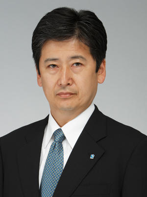 Incoming President Taku Oshima, Senior Vice President