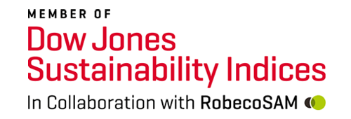 MEMBER OF Dow Jones Sustainability Indices