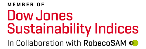 MEMBER OF Dow Jones Sustainability Indices