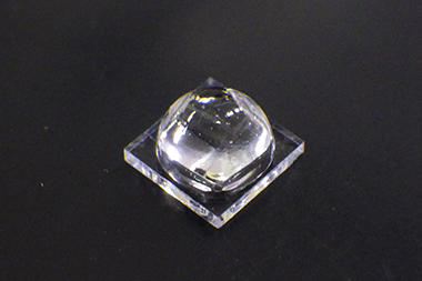 Micro-lenses for Ultraviolet LEDs
