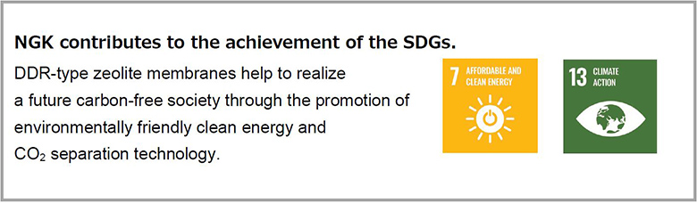 NGK contributes toward achievement of the SDGs.