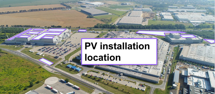 NGK CERAMICS POLSKA SP. Z O.O. first factory (scheduled start of PV operation: June 2024)