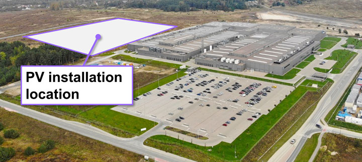 NGK CERAMICS POLSKA SP. Z O.O. second factory (scheduled start of PV operation: June 2024)