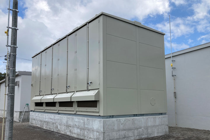 NAS batteries installed at Misasa Deep Space Station (MDSS)