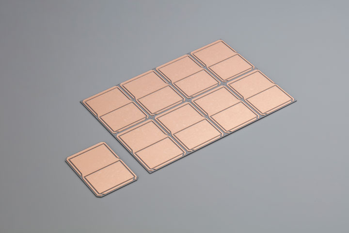 AMB substrates for Power Semiconductor Modules