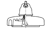 DC Fog type for DC transmission line