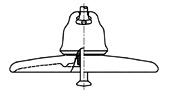 Aero dynamic type for desert contamination