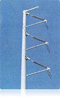 230kV AC T/L Horizontal Vee (USA)