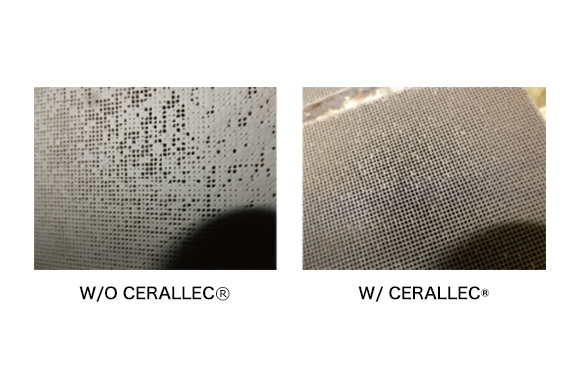 Catalyst surface