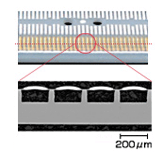 Cavity structure