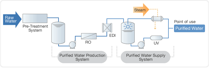 Total Systems for Medical/Pharmaceutical Water