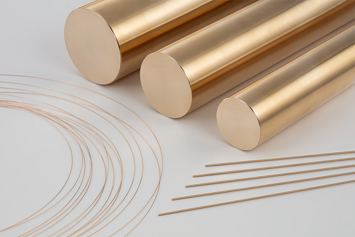 Beryllium Copper Strip (Strip, Plate, Rod and Wire forms), Products