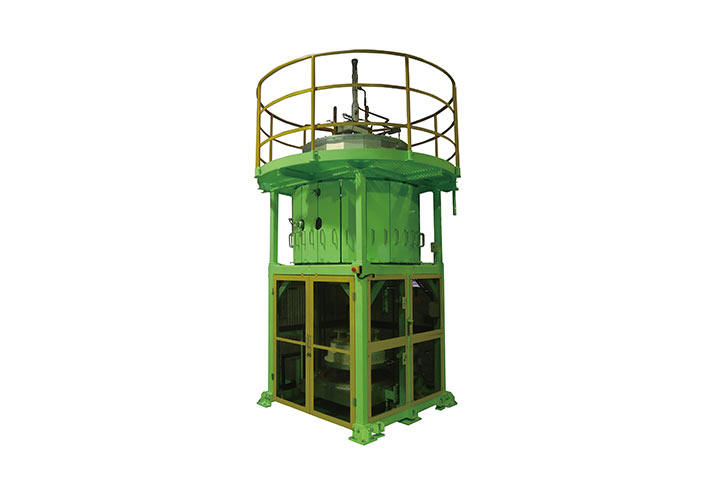 Circular Atmosphere Batch Kiln