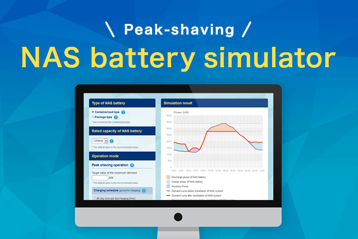 NAS battery simulator