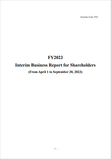 Business Report for Shareholders