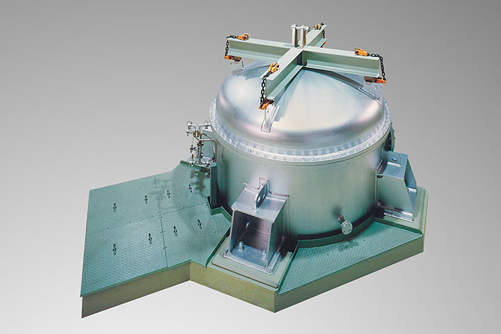 First deliveries of low-level radioactive waste incineration systems are made.