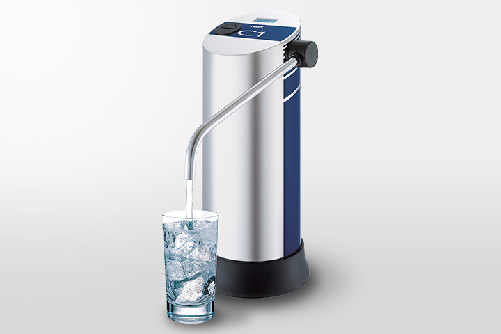 Home-use water purifier is launched.