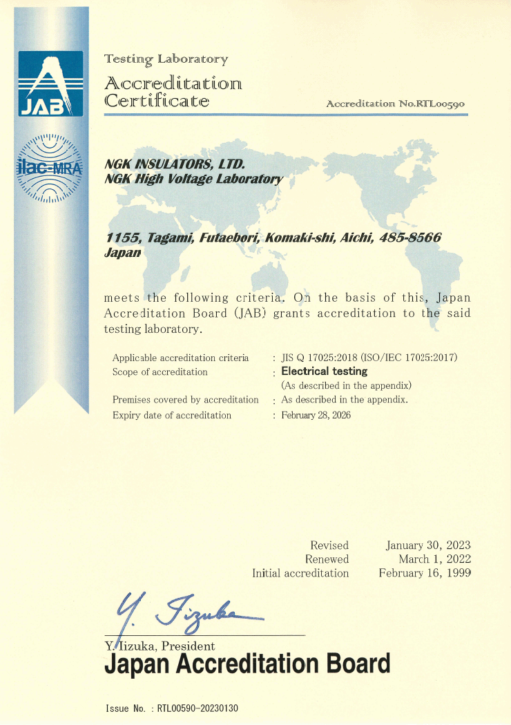 Accreditation Certificate