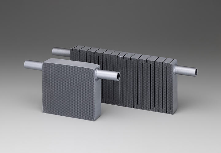 SiC Honeycomb Heater