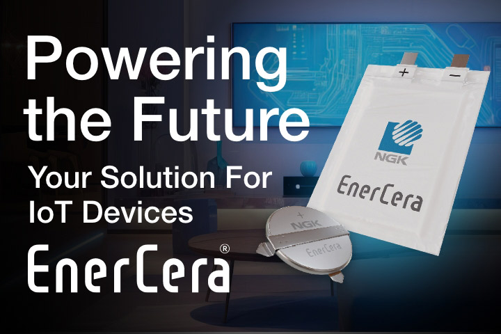 EnerCera Special Site. Powering Smart Devices