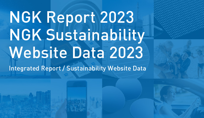 NGK Report 2023 NGK Sustainability Website Data 2023 NGK Report / NGK Sustainability Website Data