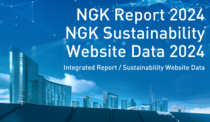 NGK Report 2023 NGK Sustainability Website Data 2023 NGK Report / NGK Sustainability Website Data