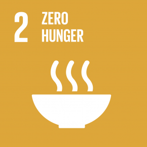 2 End hunger, achieve food security and improved nutrition, and promote sustainable agriculture