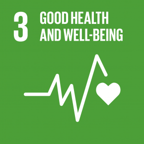 3 Ensure healthy lives and promote well-being for all at all ages