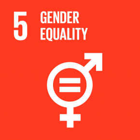 5 Achieve gender equality and empower all women and girls