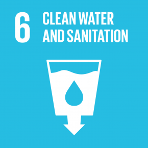 6 Ensure availability and sustainable management of water and sanitation for all
