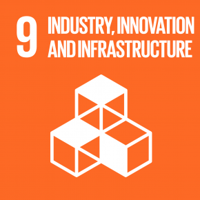 9  	Build resilient infrastructure, promote inclusive and sustainable industrialization, and foster innovation