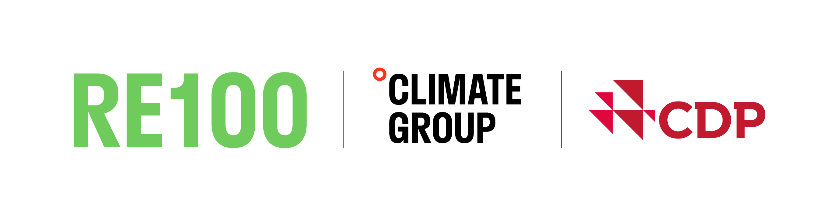 This is the RE100 logo.