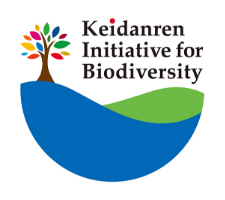 This is the logo for the Keidanren Declaration on Biodiversity initiative.