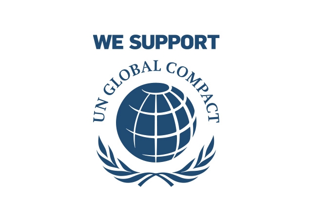 This is the logo of the UN Global Compact